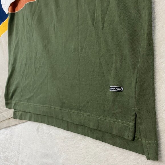 Lot Of 2 NWT Vintage Levis Silvertab Button Up Polo Shirt Short Sleeve Striped L - Picture 3 of 16